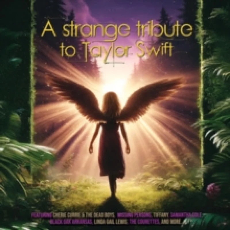 Image of A strange tribute to Taylor Swift CD / Album