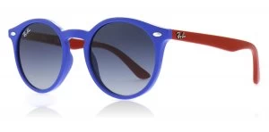 Image of Ray-Ban Junior RJ9064S Sunglasses Blue 7020/4L 44mm