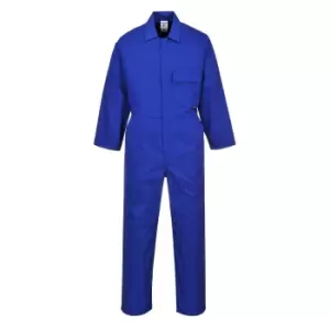 Image of Portwest Standard Coverall Royal Blue S 31"