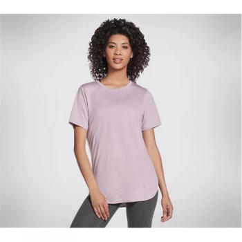 Image of Skechers Godri Essential T Shirt Ladies - Orchid