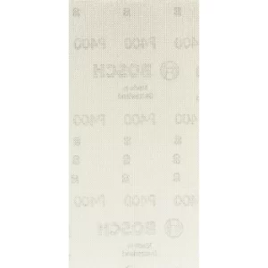 Image of Bosch Expert M480 93mm x 186mm Net Abrasive Sanding Sheets 93mm x 186mm 400g Pack of 10