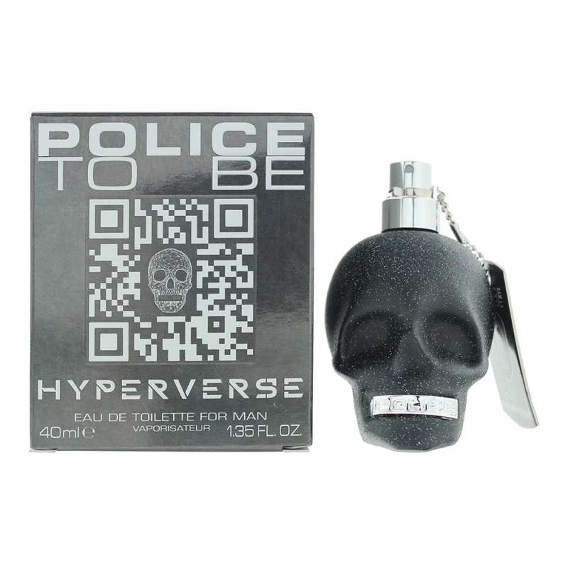 Image of Police To Be Hyperverse Eau de Parfum 40ml