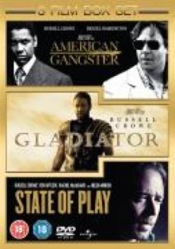 Image of State of Play / Gladiator / American Gangster