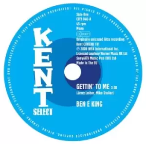 Image of Gettin to Me by Ben E. King Vinyl Album