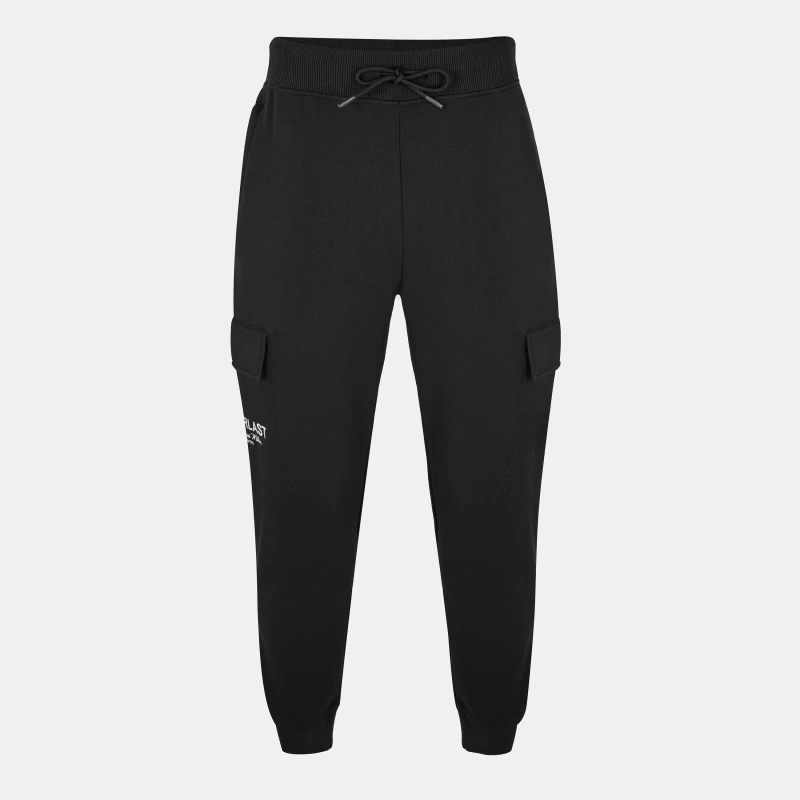 Image of Everlast x Conor Benn Cargo Trousers Mens Black/White male S