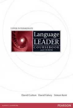 Image of Language leader coursebook and-ROM by David Cotton