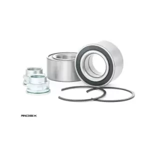 Image of RIDEX Wheel bearing kit FIAT 654W0953 7558570 Wheel hub bearing,Wheel bearing,Hub bearing,Axle shaft bearing,Wheel bearing & wheel bearing kit
