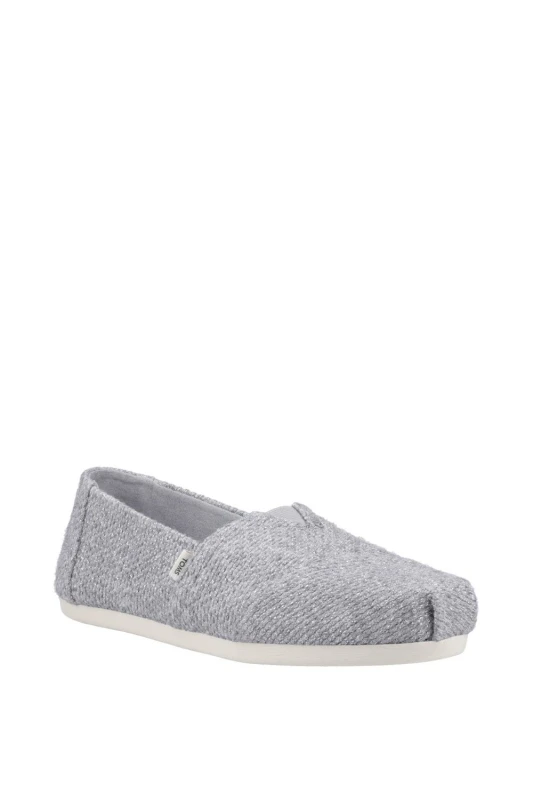 Image of Toms Alpargata with Cloudbound Shoe Slip On Shoes 4 (36.5) Grey 01594502240