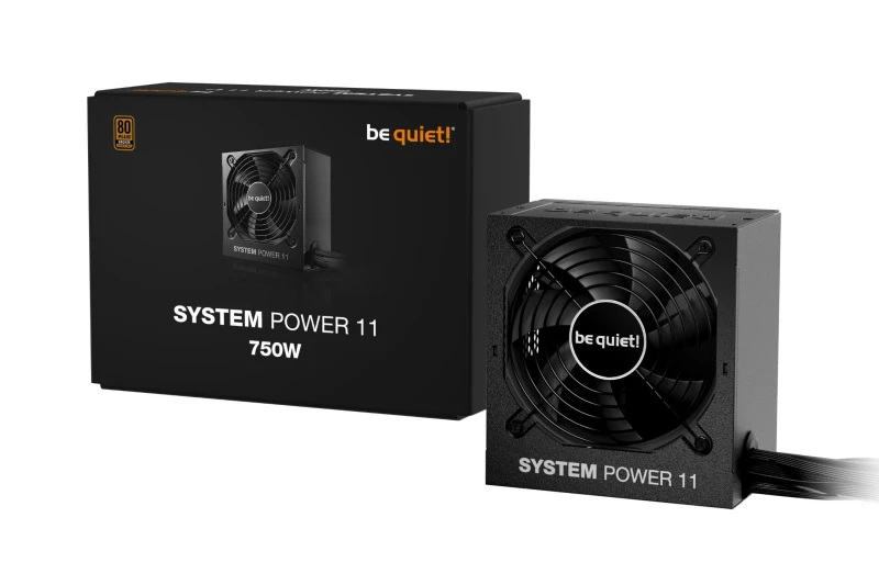 Image of be quiet! System Power 11 750w 80 Plus Bronze ATX 3.1, PCIe 5.1 PSU Power Supply - BP012EU