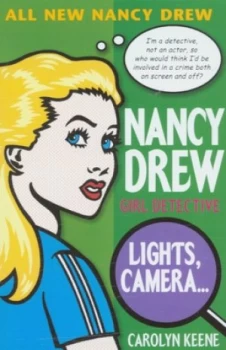 Image of Lights Camera by Carolyn Keene Book