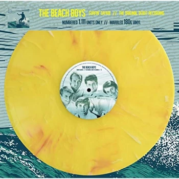 Image of The Beach Boys - Surfin' Safari Vinyl