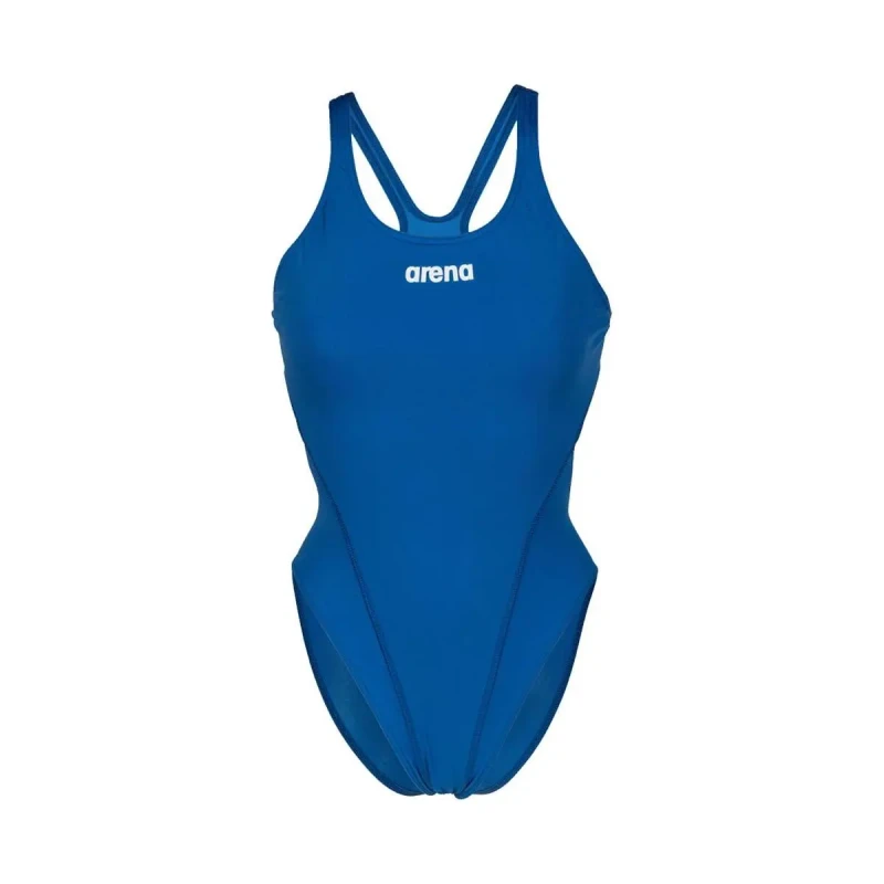Image of Womens 1 Piece swimsuit Arena Team Tech Solid Bleu Female 40