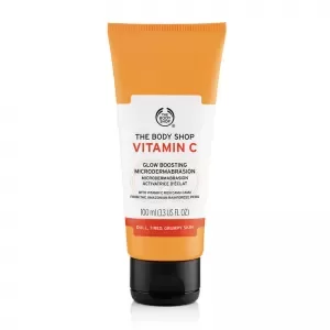 Image of The Body Shop Vitamin C Glow Boosting Microdermabrasion