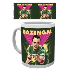 Image of The Big Bang Theory - Sheldon Bazinga Mug