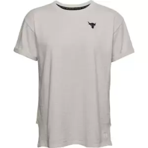 Image of Under Armour Project Rock T Shirt Womens - White