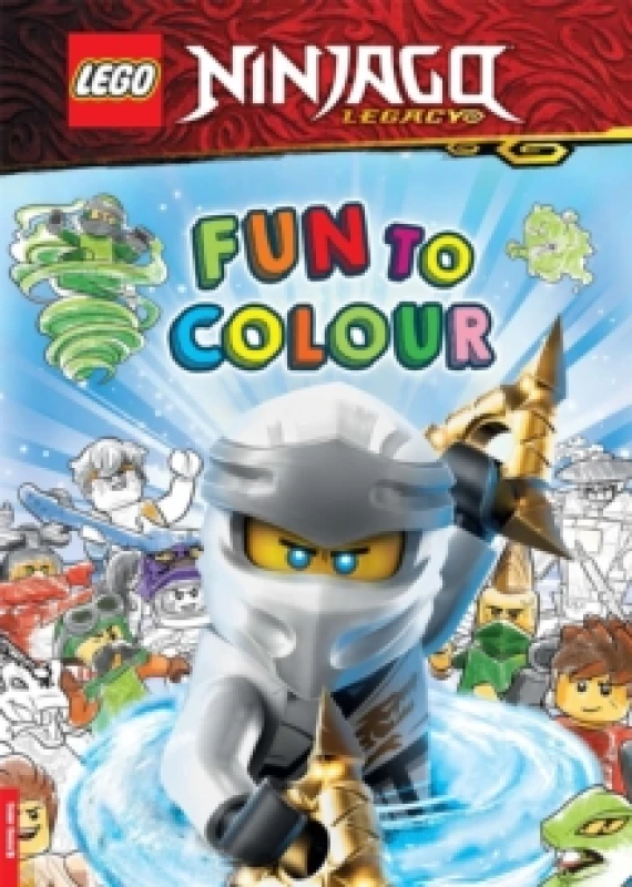 Image of Buster Books LEGO NINJAGO : Fun to Colour Book Multi unisex