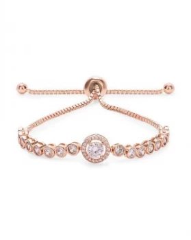 Image of Jon Richard Rose Gold Center Toggle