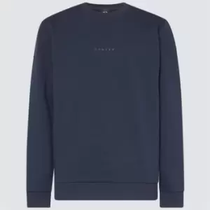 Image of Oakley Canyon Crew Sweatshirt Mens - Blue