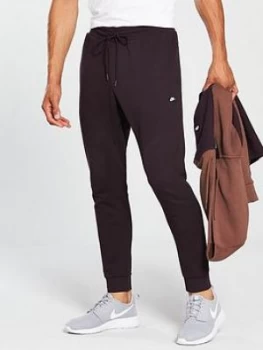 Image of Nike Sportswear Optic Joggers Burgundy Size M Men