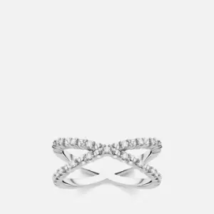 Image of THOMAS SABO Womens Ring - White - 56