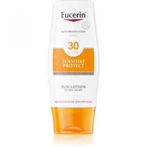 Image of Eucerin Sun Extra Light Body Sunscreen SPF 30 Waterproof 150ml