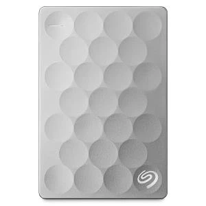 Image of Seagate Backup Plus Ultra Slim 1TB External Portable Hard Disk Drive