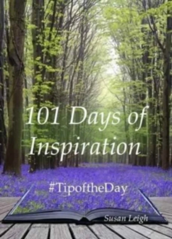 Image of 101 Days of Inspiration : #Tipoftheday Paperback / softback