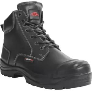 Image of PB10C Black DDR Derby Boot SZ-9 - Perf