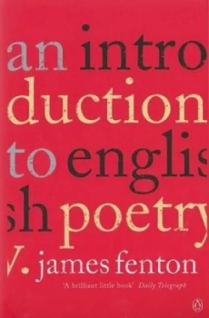 Image of An Introduction to English Poetry by James Fenton Book
