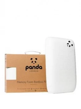 Image of Panda Luxury Memorty Foam Bamboo Pillow Adult