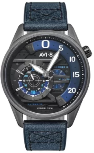 Image of AVI-8 Watch Hawker Harrier II Ace of Spades D