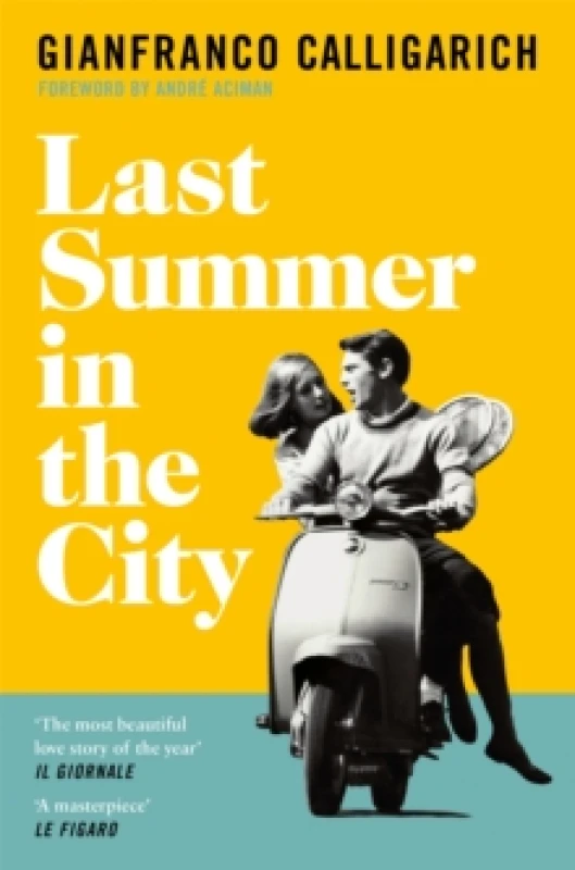 Image of Last Summer in the City Paperback / softback