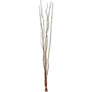 Image of 80 Interwoven Lights Natural Twigs - Premier Housewares