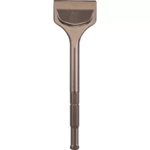 Image of 2608690194 400X115Mm Spade Chisel 22Mm Hexagon Shank