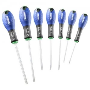 Image of Expert by Facom 7 Piece Torx Screwdriver Set