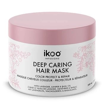 Image of ikoo Color Protect & Repair Deep Caring Mask (200ml)