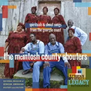 Image of Spirituals & Shout Songs Form the Georgia Coast by The McIntosh County Shouters CD Album