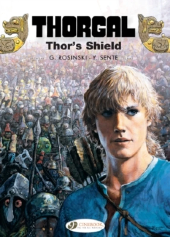 Image of Thorgal Vol. 23: Thor's Shield Paperback / softback