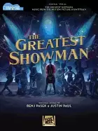 Image of greatest showman strum and sing guitar music from the motion picture soun