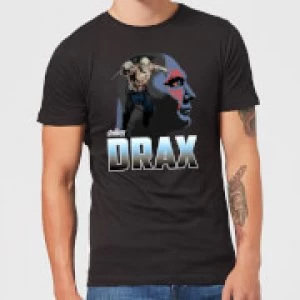 Image of Avengers Drax Mens T-Shirt - Black - M