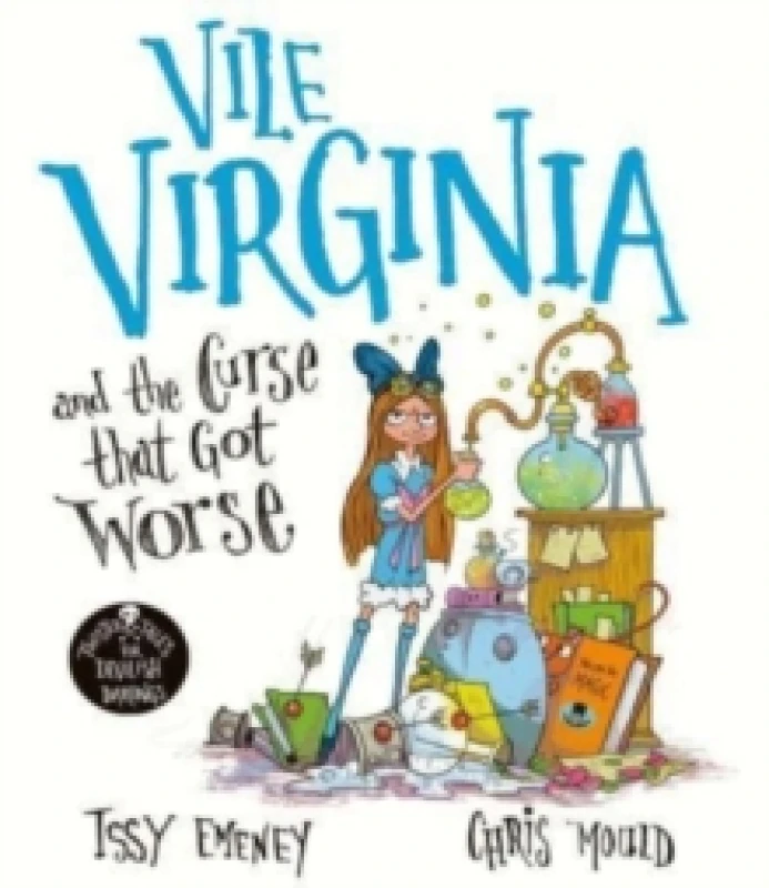 Image of Vile Virginia and the Curse that Got Worse Paperback / softback
