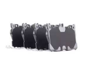 Image of TRW Brake pad set MERCEDES-BENZ GDB2150 0004204900,0004205000,0004207900 A0004204900,A0004205000,A0004207900