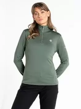 Image of Dare 2b Laura Whitmore Lowline II Core Stretch Top - Sage, Sage, Size 10, Women