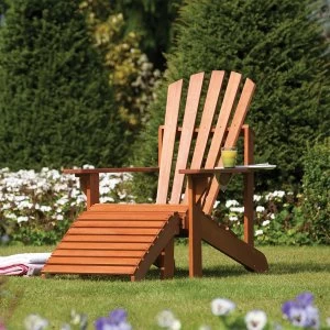 Image of Rowlinson Hardwood Adirondack Chair