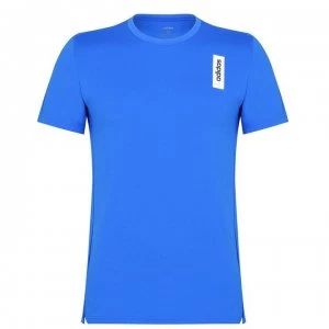 Image of adidas BB T Shirt Mens - Blue