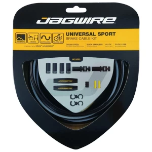 Image of Jagwire Universal Sport Brake Cable Kit Black
