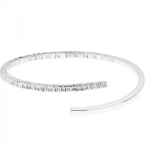 Image of Karen Millen Etched Bangle
