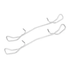 Image of RIDEX Accessory Kit, disc brake pads MERCEDES-BENZ,OPEL,FORD 1164A0003 9947372,4427C5,410832774R 77364228,1223635,3M512B486AA,45005SEAE01,BP4K33233