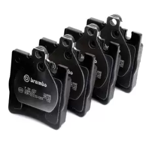 Image of BREMBO BRAKE PAD SET OF 4 P50033