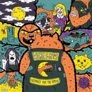 Image of Destined for the Outside by Werecats CD Album